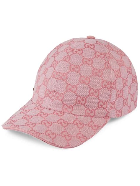 gucci cap pink.